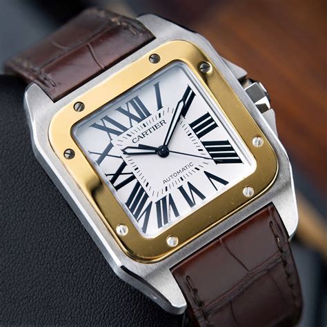 cartier santos cl|cartier santos 100 price list.